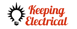 Keeping Electrical Logo